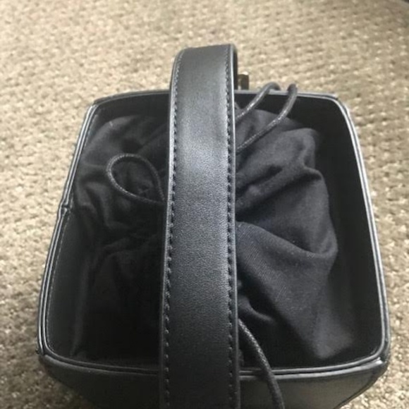 Square Calfskin Mini Purse from Topshop - Picture 2 of 2